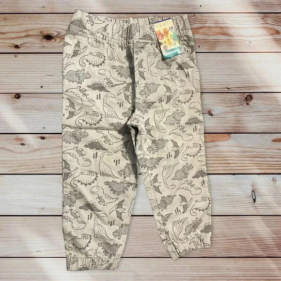GARANIMALS SIZE 24 months gray pant with dinosaurs prints - Picture 1 of 2